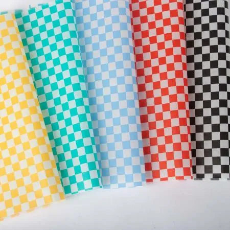 그린 체커보드 유산지 이미지