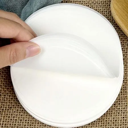 미트페이퍼 (원형화이트) 이미지