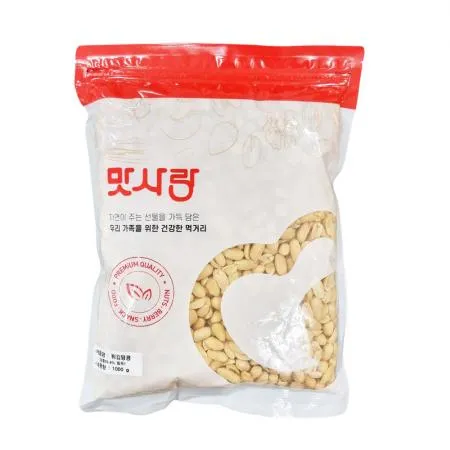 튀김땅콩 1kg 술안주 과자 간식