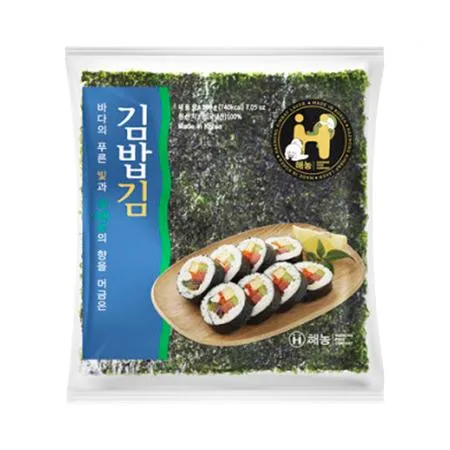 해농 김밥김 230g (100매)