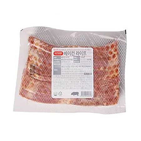 에쓰푸드 베이컨라이트 1kg 저염
