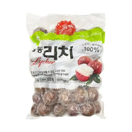 신정 냉동 리치 1kg 뷔페 열대 과일 대용량 양귀비 대표과일