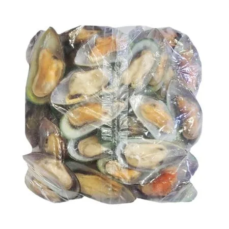 그린홍합 800g 반탈각 하프 초록입홍합 뉴질랜드(아이스박스 및 아이스팩1개 무료)