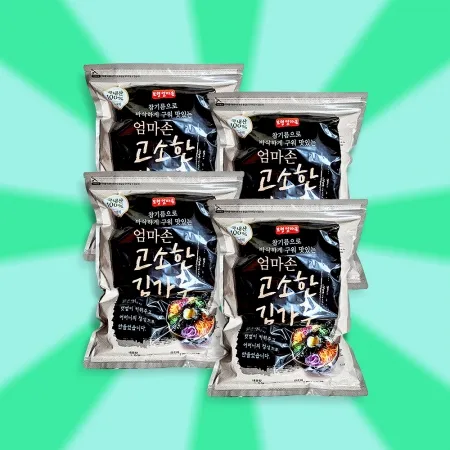 엄마손 김가루(업소용) 1kg x 4개입 박스