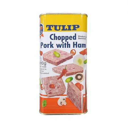 튤립 런천미트 촙트포크햄/춉트 1캔 1.81kg 대용량