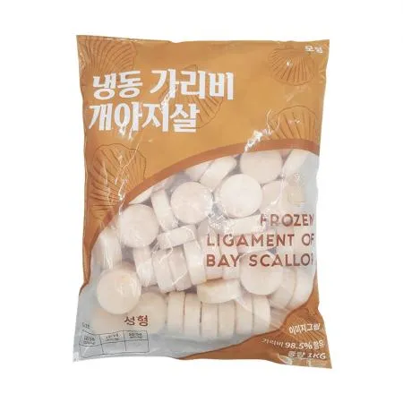 손질 가리비관자 1kg 냉동가리비관자 26/30