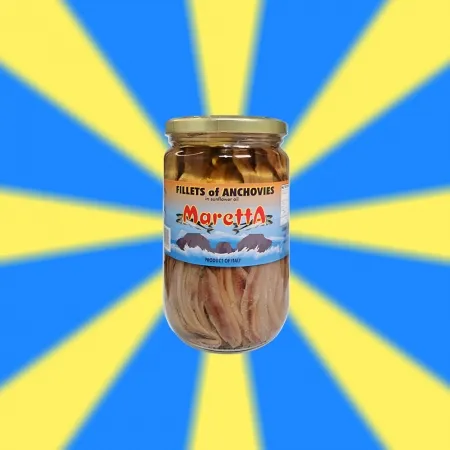 코시마르 엔쵸비 엔초비 앤쵸비 앤초비 700G (병) 최상급 고품질 앤쵸비 [원산지:이탈리아]
