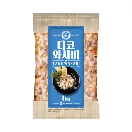 타코와사비 1kg 국내가공 군함 유부 이자카야 일식전문