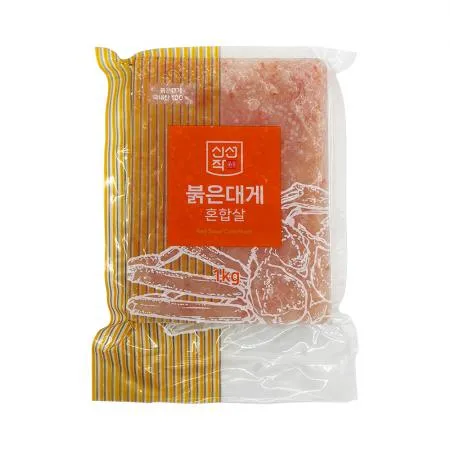 홍게살 파지 1kg(해동시 700g) 붉은 대게 파지살 대게살 국내산(동해) 대게파지살