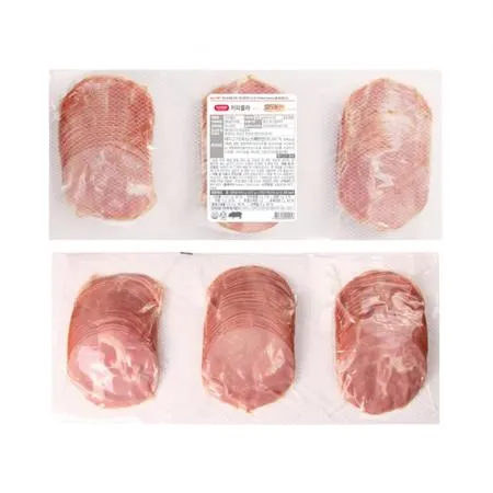 에쓰푸드 카피콜라 600g 잠봉뵈르 브런치 샐러드 샌드위치 햄