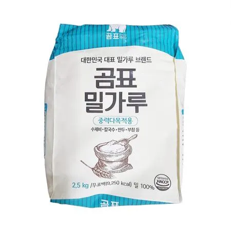 곰표 중력분 밀가루 2.5kg