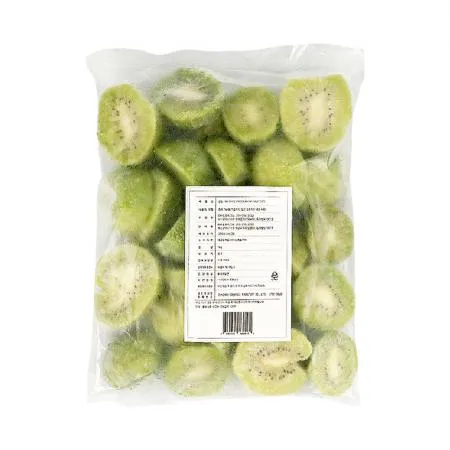 100% 냉동키위 1kg 슬라이스 하프컷 스무디 주스