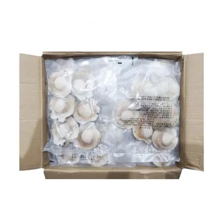 가리비(냉동 반가리비) 1.8KG(180G X 10팩) 5-6미(180gr)