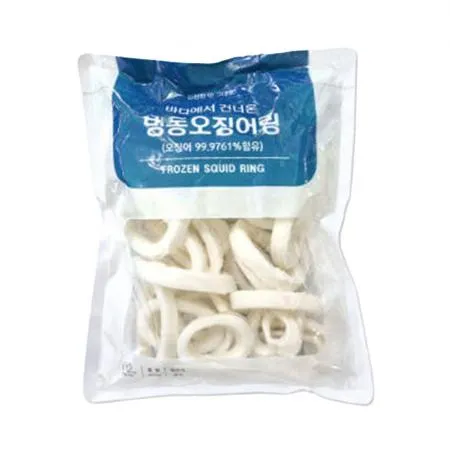 냉동 오징어링 400g 튀김 볶음 대용량