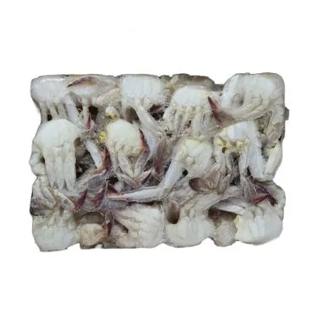 냉동 절단 꽃게 L 450G 손질