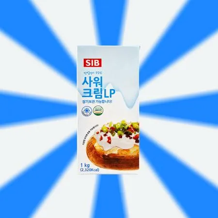 선인 사워크림 1L (SIB,1kg,샤워크림) /아이스박스 무료