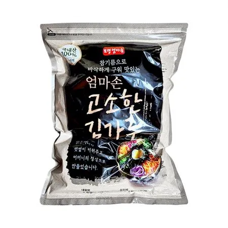 보령 엄마손 고소한 김가루 1kg 국산 대용량 업소용
