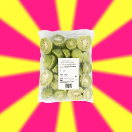 100% 냉동키위 1kg 슬라이스 하프컷 스무디 주스