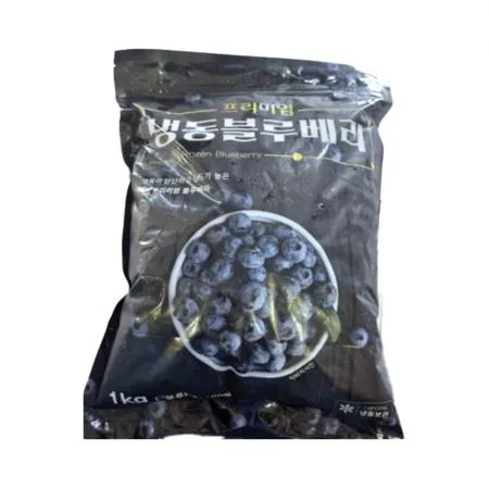 냉동 블루베리 1kg 스무디 주스 토핑 과일