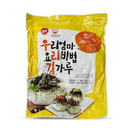 대양 우리엄마 요리비법 김가루 1KG 대용량 업소용 간편 주먹밥 반찬