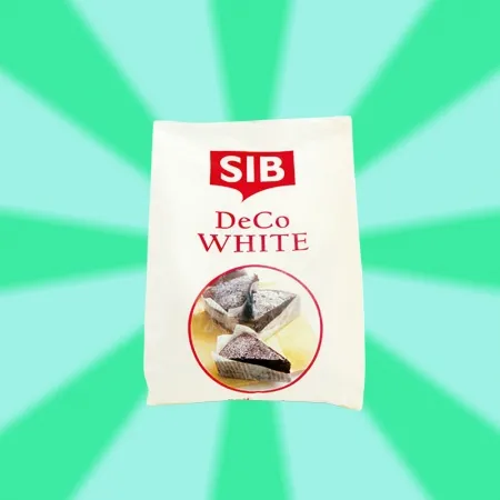 선인 데코화이트 500G 슈가파우더 데코스노우 녹지않는 분당
