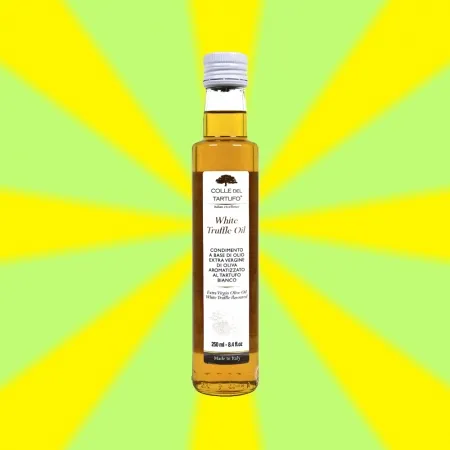 꼴레델타르투포 화이트 트러플오일 250ml 엑스트라버진 송로버섯 올리브유