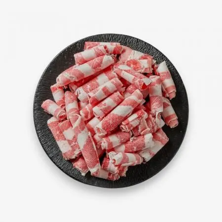 [엑셀컷]미국산 삼겹양지(우삼겹)돌돌이 1.5mm 2kg 이미지