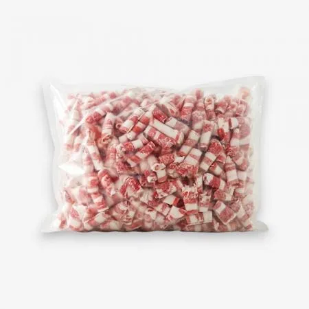 [엑셀컷]호주산 삼겹양지(우삼겹)돌돌이 1.5mm 2kg