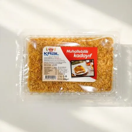 KRAL 로스티드 카다이프 200g