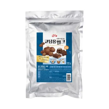 브레드가든 코팅용 밀크초콜렛 500g