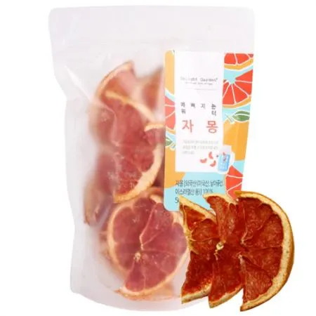 자몽과일칩(건조과일) 50g