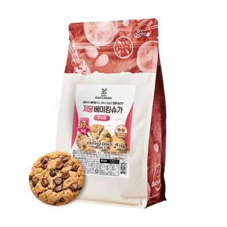 제로가든 저당베이킹슈가(쿠키용)1kg