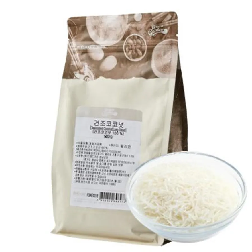 브레드가든 대용량 코코넛슬라이스 500g 이미지