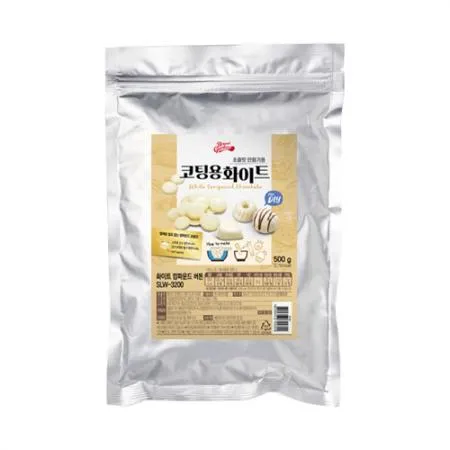 브레드가든 코팅용 화이트초콜렛 500g