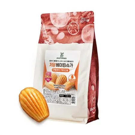 제로가든 저당베이킹슈가(구움과자/케이크용)1kg