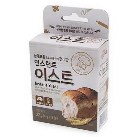 브레드가든 인스턴트 이스트(4g*8개입)