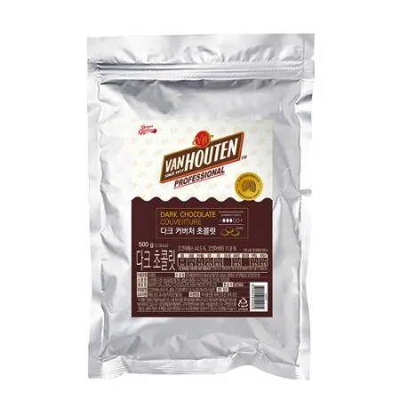반호튼 다크 커버춰초콜릿(56.1%)500g