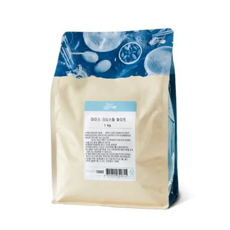 브레드가든 스프링클 아이스크리스탈 화이트 1kg