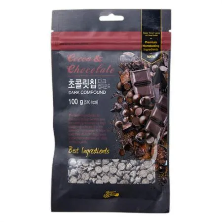 바리깔레바우트 초코칩 100g