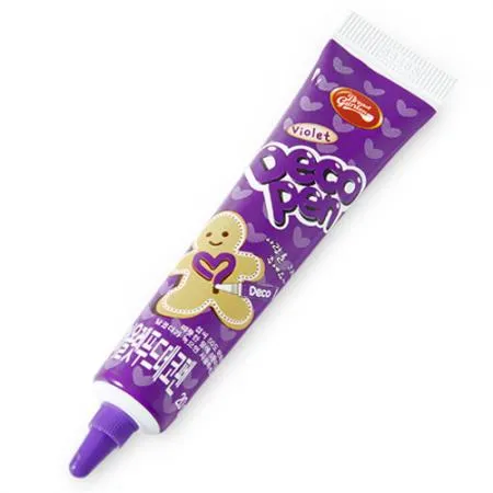 브레드가든 데코초코펜 바이올렛 20g