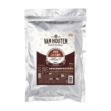 반호튼 다크초콜릿(코팅용)500g