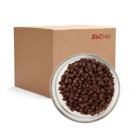 초코빅 리얼 다크초콜릿칩 10kg(대용량/벌크)