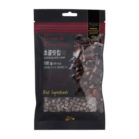 초코빅 리얼 다크초콜릿칩 100g