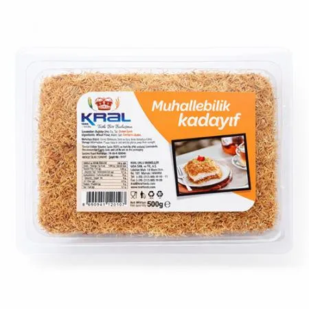 KRAL 로스티드 카다이프 500g