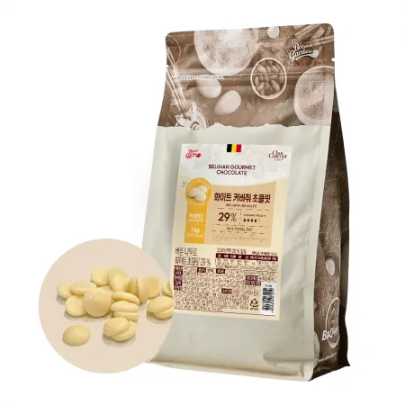 촉컨셉 화이트 커버춰 초콜릿(29%)1kg