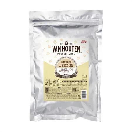 반호튼 화이트초콜릿(코팅용)500g