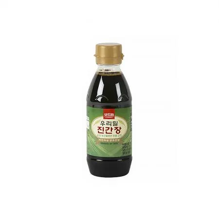 우리밀진간장 350ml