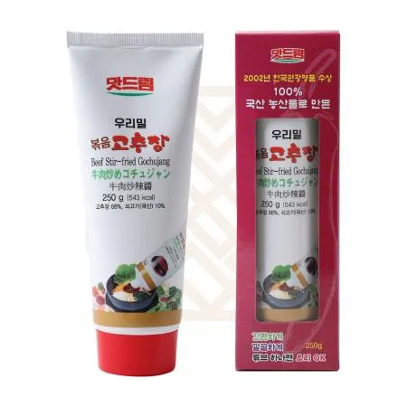 우리밀쇠고기볶음고추장 250g
