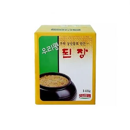 우리콩된장 14kg