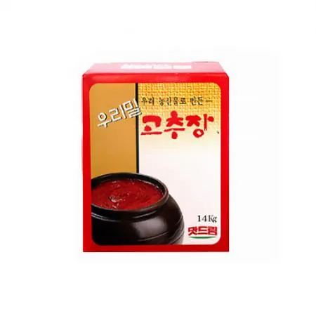 우리밀고추장 14KG